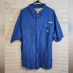 Men's Columbia "PFG" polo shirt, size XL